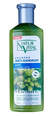 NaturVital Sensitive AntiDandruff Hops Şampuan